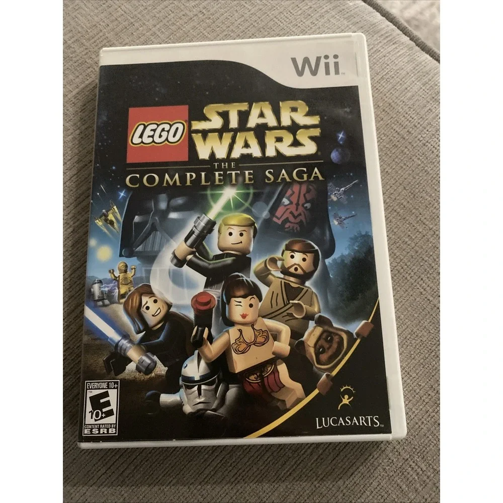 LEGO‎ Star Wars - The Complete Saga (Wii, 2007)